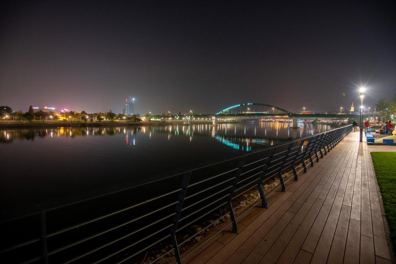 Belgrade Waterfront GREEN Apartment Buitenkant foto