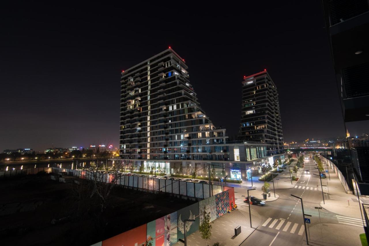 Belgrade Waterfront GREEN Apartment Buitenkant foto